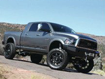 Lifted Pickup Truck