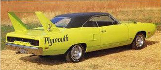 Yellow plymouth