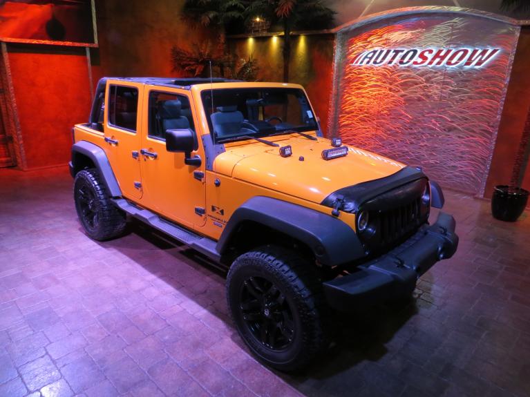 Used 2008 Jeep Wrangler Huge Lift! Fully Custom!! For Sale (Sold) | Auto  Show Sales and Finance Stock #SCV1863