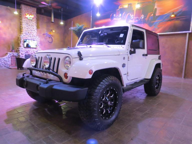 Used 2012 Jeep Wrangler Arctic Edition Sahara , Tow Pkg, Infinity  Stereo!! For Sale (Sold) | Auto Show Sales and Finance Stock #SCV3130