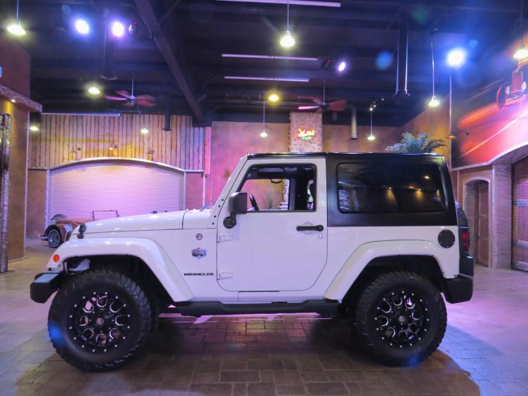 Used 2012 Jeep Wrangler Arctic Edition Sahara , Tow Pkg, Infinity  Stereo!! For Sale (Sold) | Auto Show Sales and Finance Stock #SCV3130