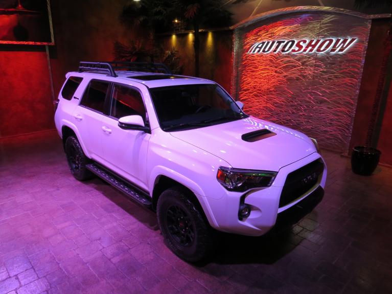 Used 19 Toyota 4runner Rare Trd Pro 4 Off Road Edition For Sale Sold Auto Show Sales And Finance Stock Scv3281