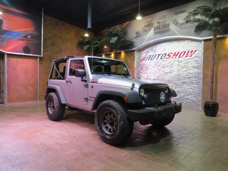 Used 2014 Jeep Wrangler Custom 6 Speed M/T For Sale (Sold) | Auto Show  Sales and Finance Stock #SCV4142