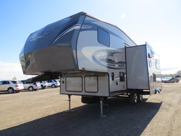Used 2012 JAYCO EAGLE HT IMMACULATE!! RARE FIND AND SUPER LITE 5TH  SLIDE!!! For Sale (Sold) Auto Show Sales and Finance Stock #SCV4248