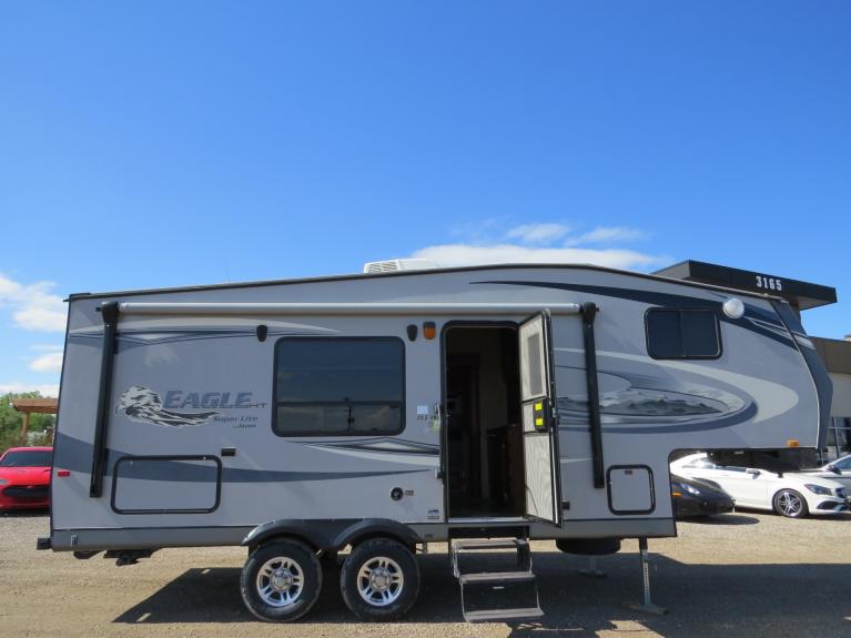Used 2012 JAYCO EAGLE HT IMMACULATE!! RARE FIND AND SUPER LITE 5TH  SLIDE!!! For Sale (Sold) Auto Show Sales and Finance Stock #SCV4248