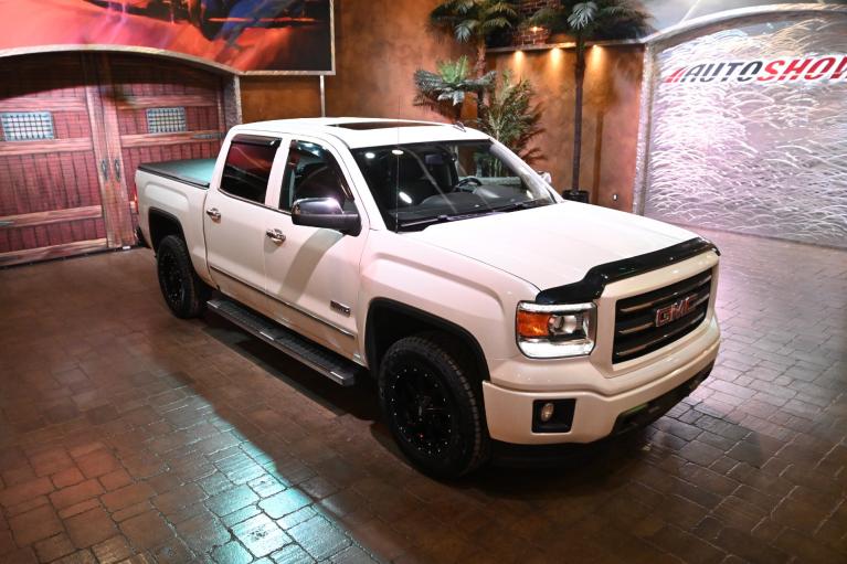 Used 2014 GMC Sierra 1500 SLT All-Terrain Sunroof  Htd Lthr!! For Sale  (Sold) Auto Show Sales and Finance Stock #GT4480