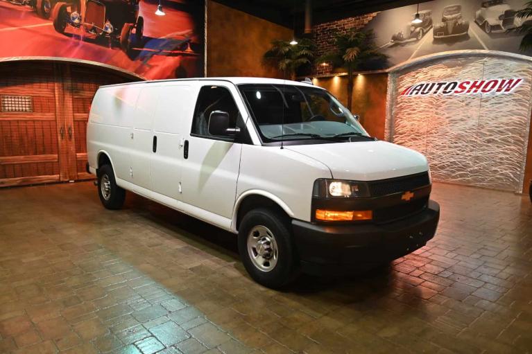 used extended cargo vans for sale