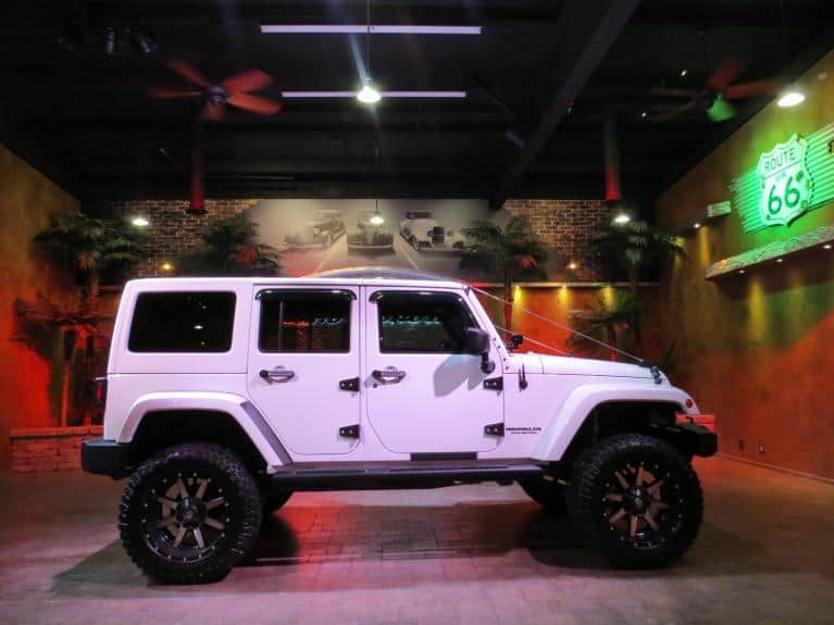 Used 2012 Jeep Wrangler Unlimited $32,800 FINANCED! Custom Built Trail  Monster! THE BEAST!! For Sale (Sold) | Auto Show Sales and Finance Stock  #SCV4593