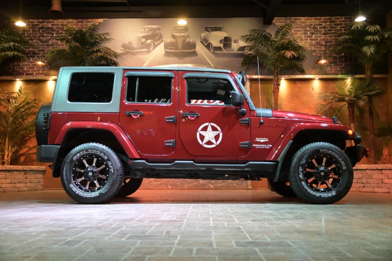 Used 2008 Jeep Wrangler Big Upgrades! Unlimited Sahara + Mods !! For Sale  (Sold) | Auto Show Sales and Finance Stock #SCV5674