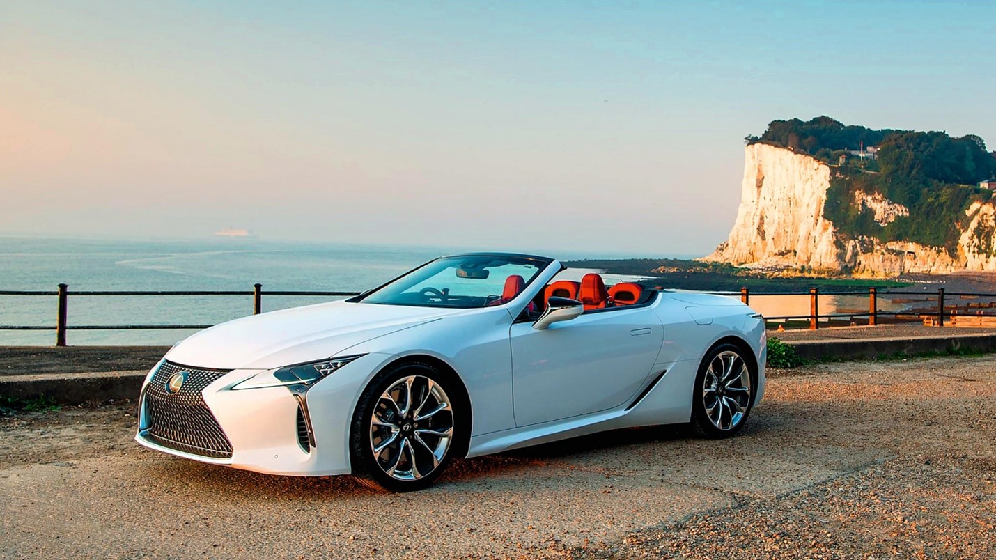 Lexus LC500 Convertible