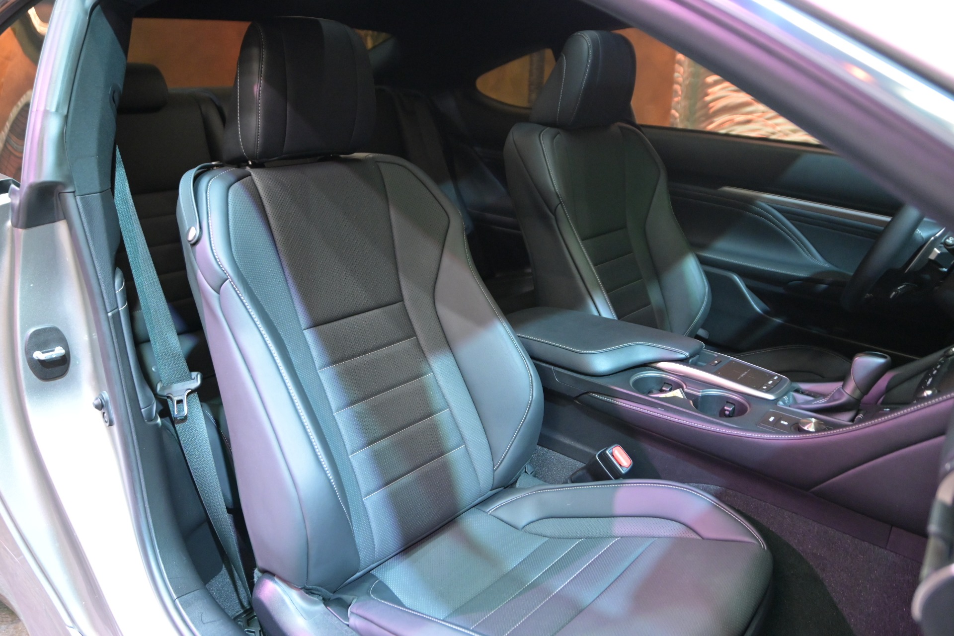 used 2019 Lexus RC car, priced at $46,800