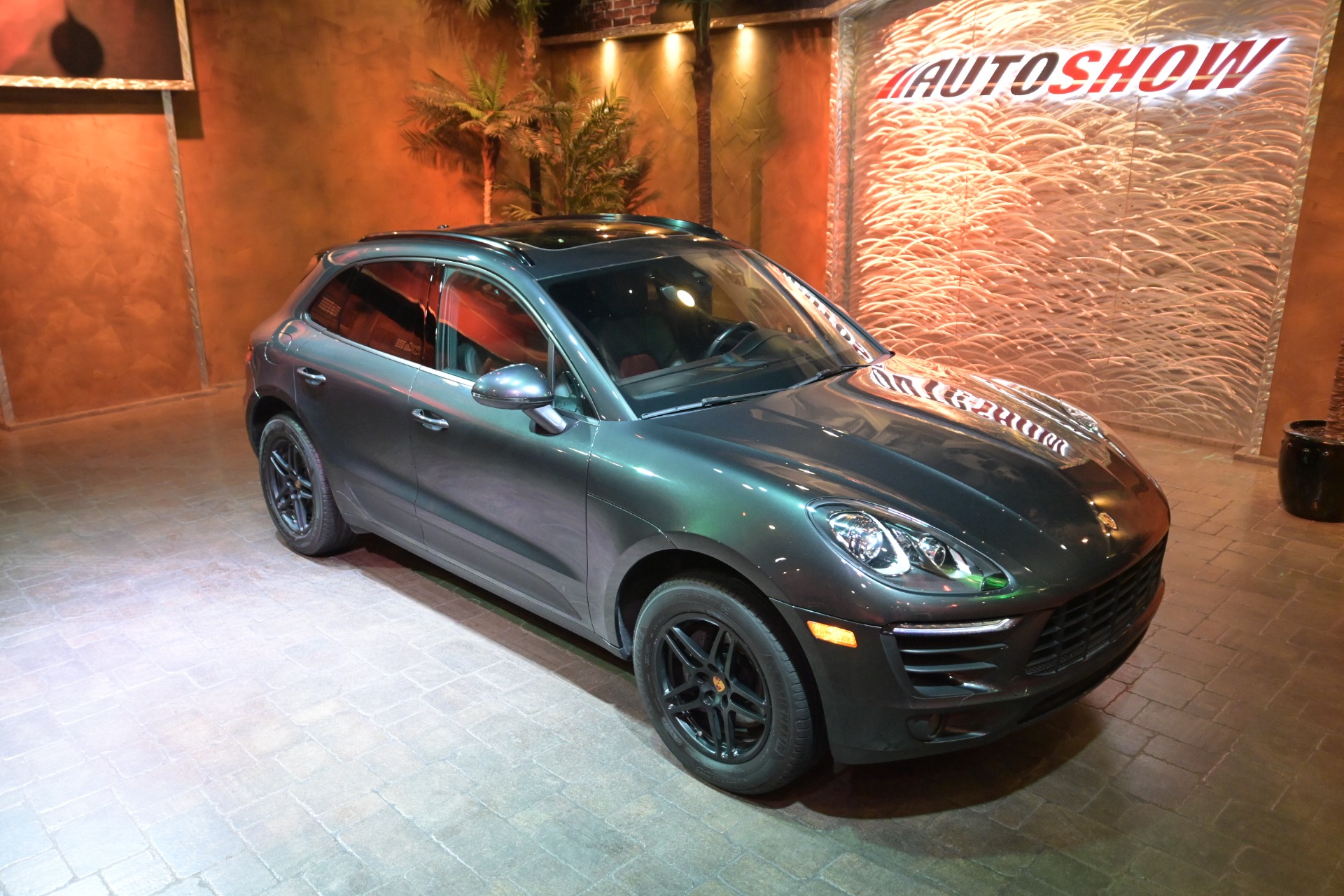 used 2018 Porsche Macan car, priced at $54,600