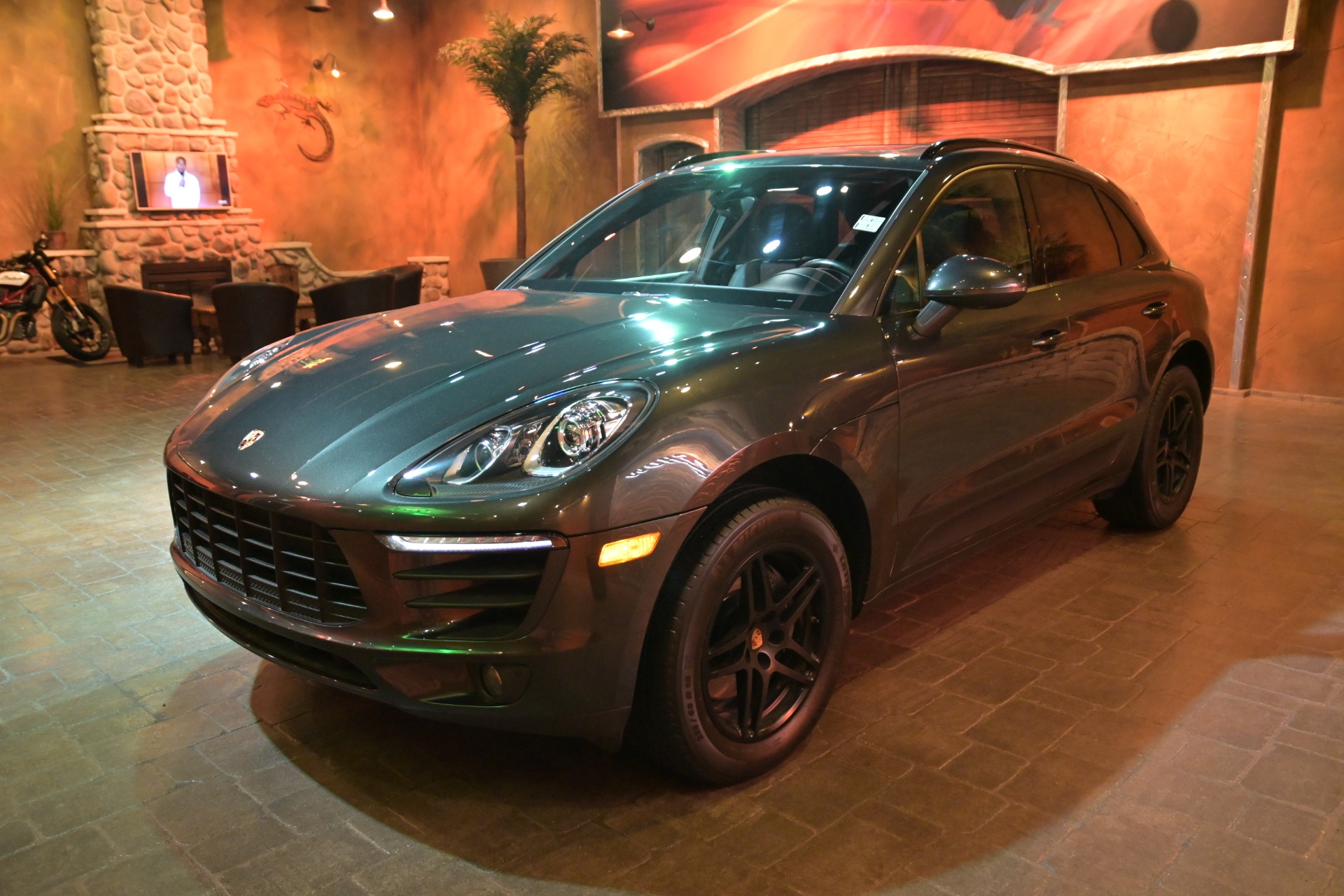 used 2018 Porsche Macan car, priced at $54,600