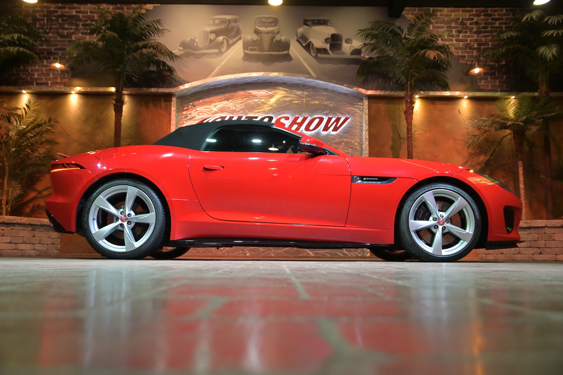 used 2019 Jaguar F-TYPE car, priced at $61,800