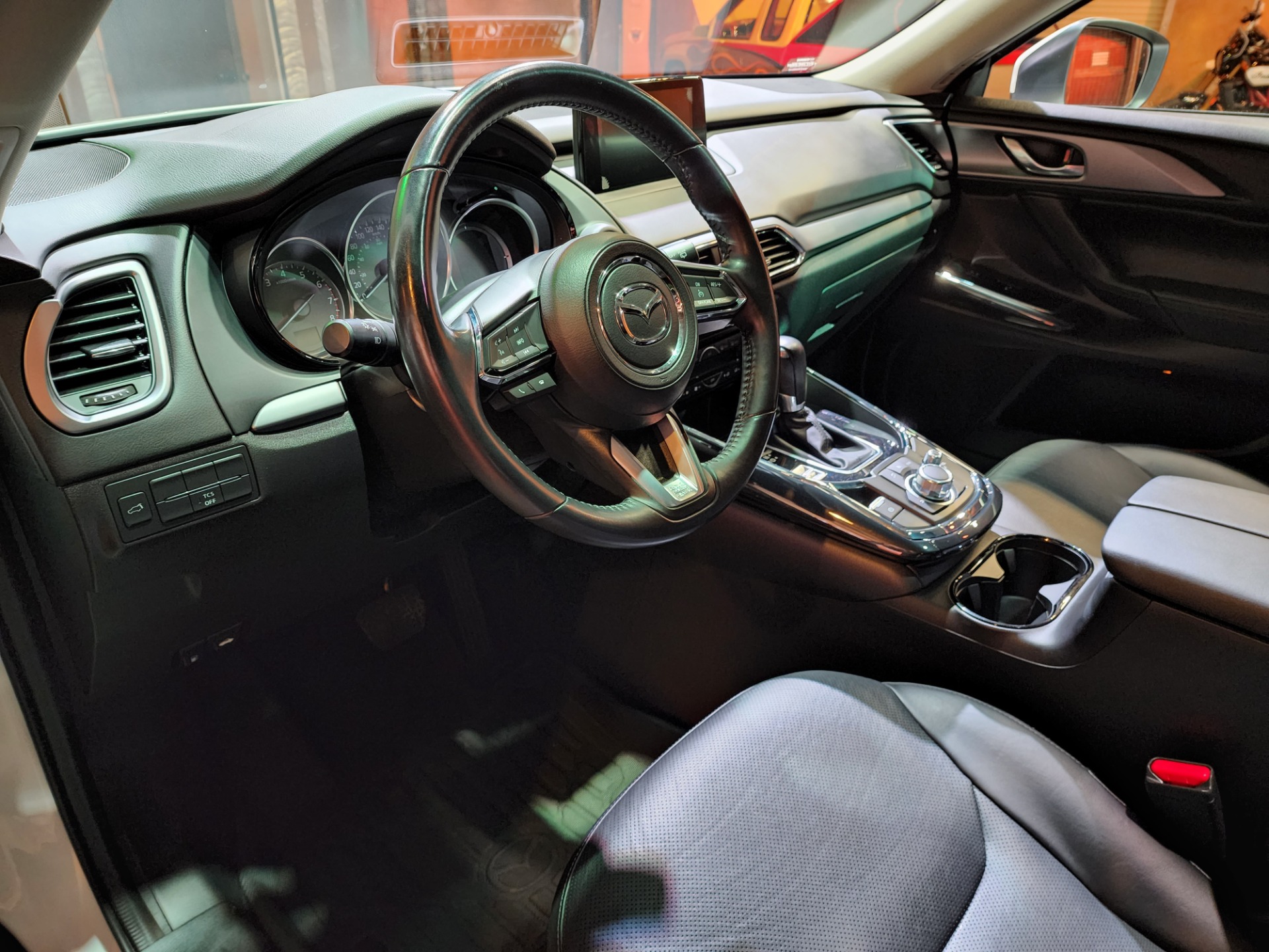 used 2018 Mazda CX-9 car, priced at $34,800