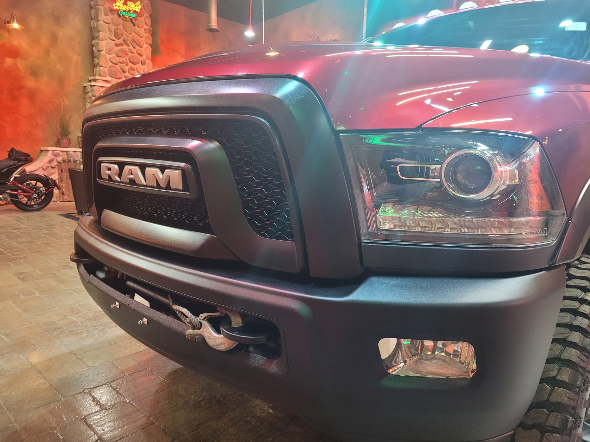 used 2017 Ram 2500 car, priced at $59,800