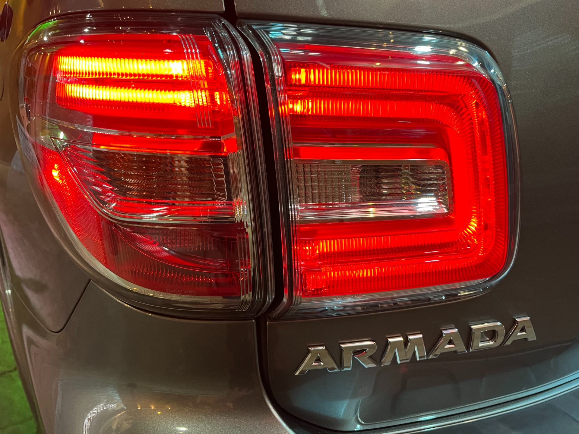 used 2017 Nissan Armada car, priced at $48,800