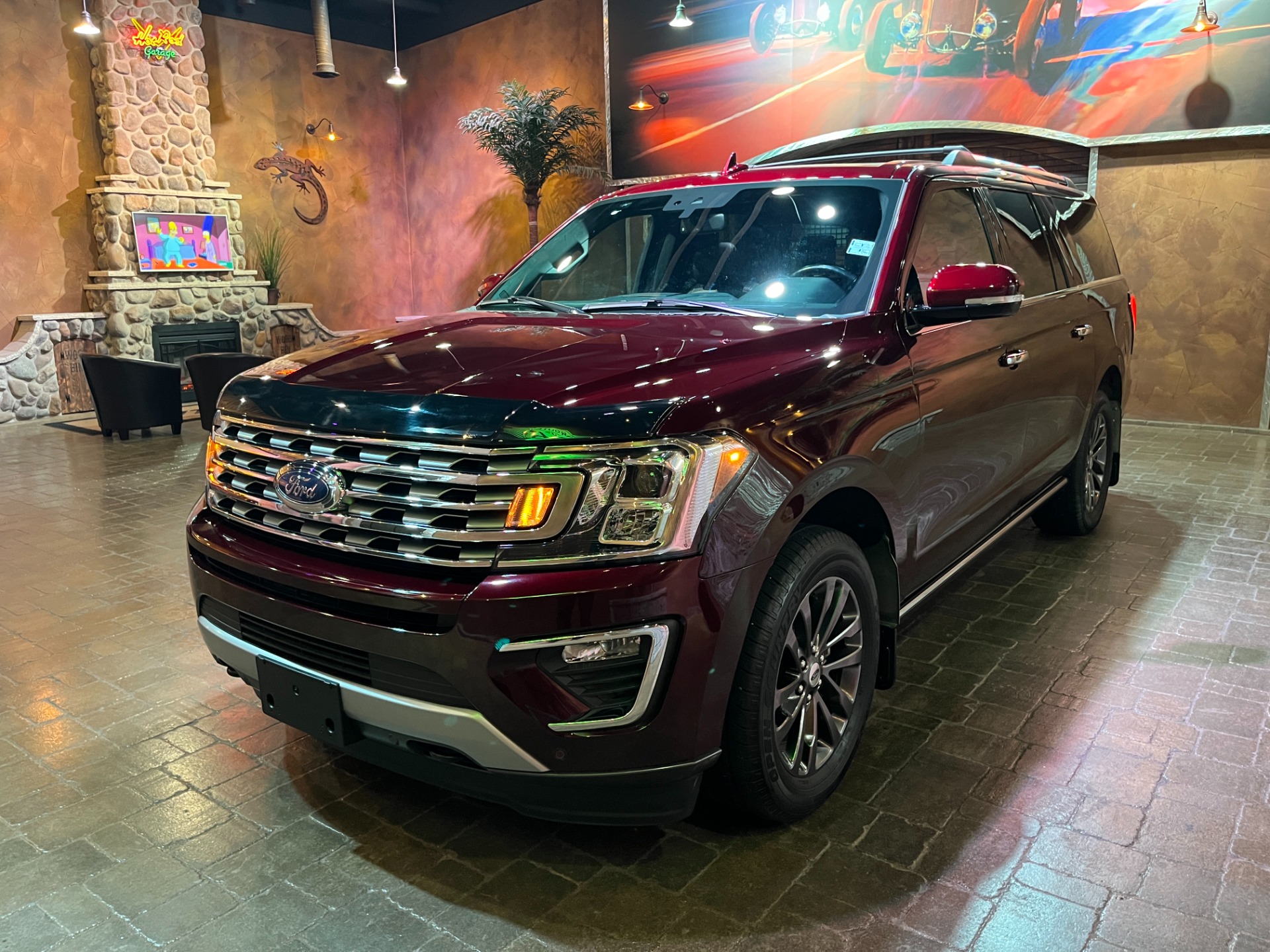 used 2021 Ford Expedition car, priced at $77,800