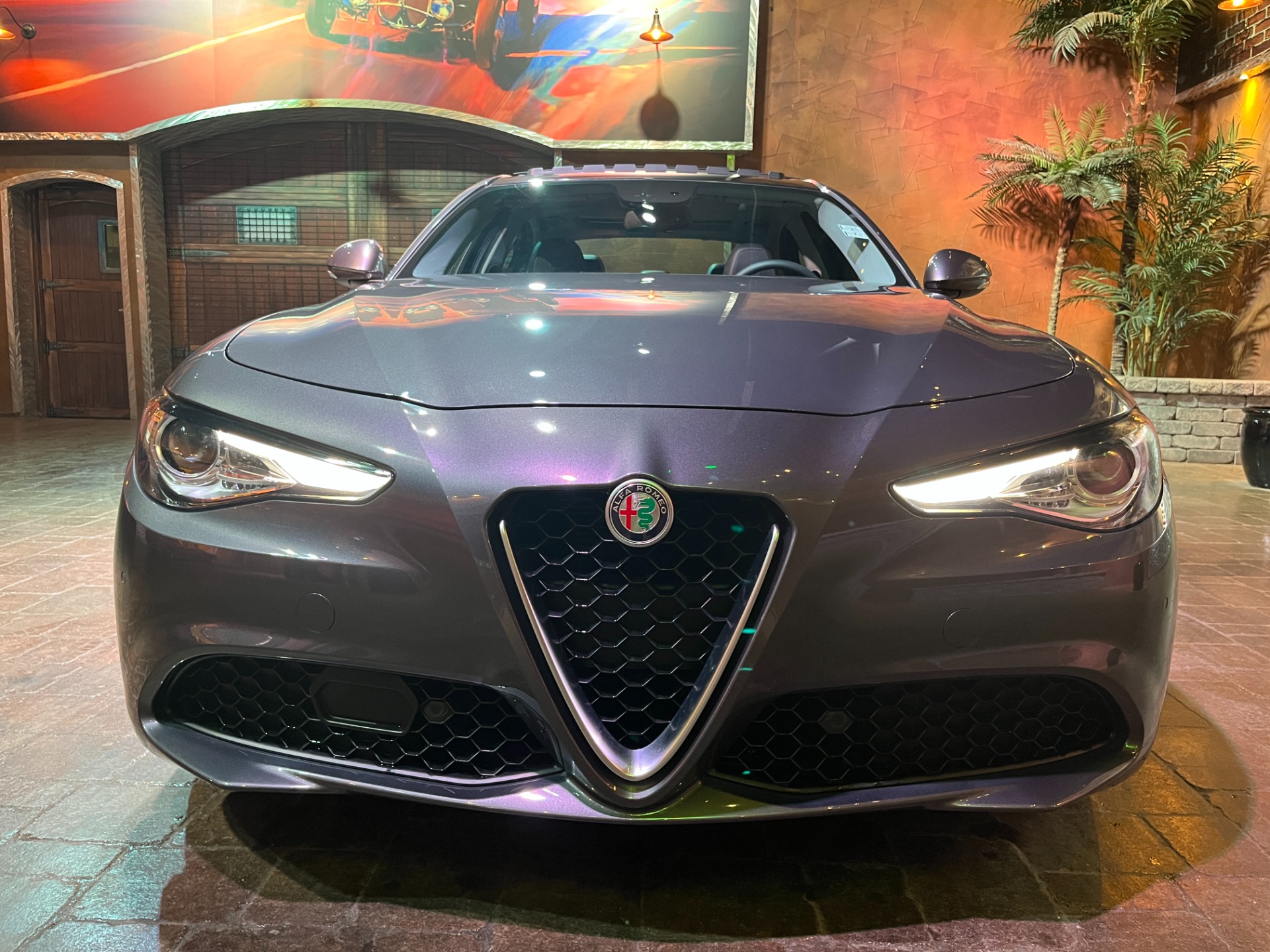 used 2017 Alfa Romeo Giulia car, priced at $27,800