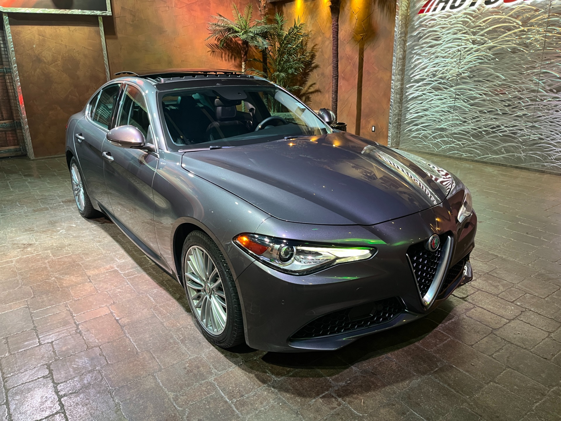 used 2017 Alfa Romeo Giulia car, priced at $27,800