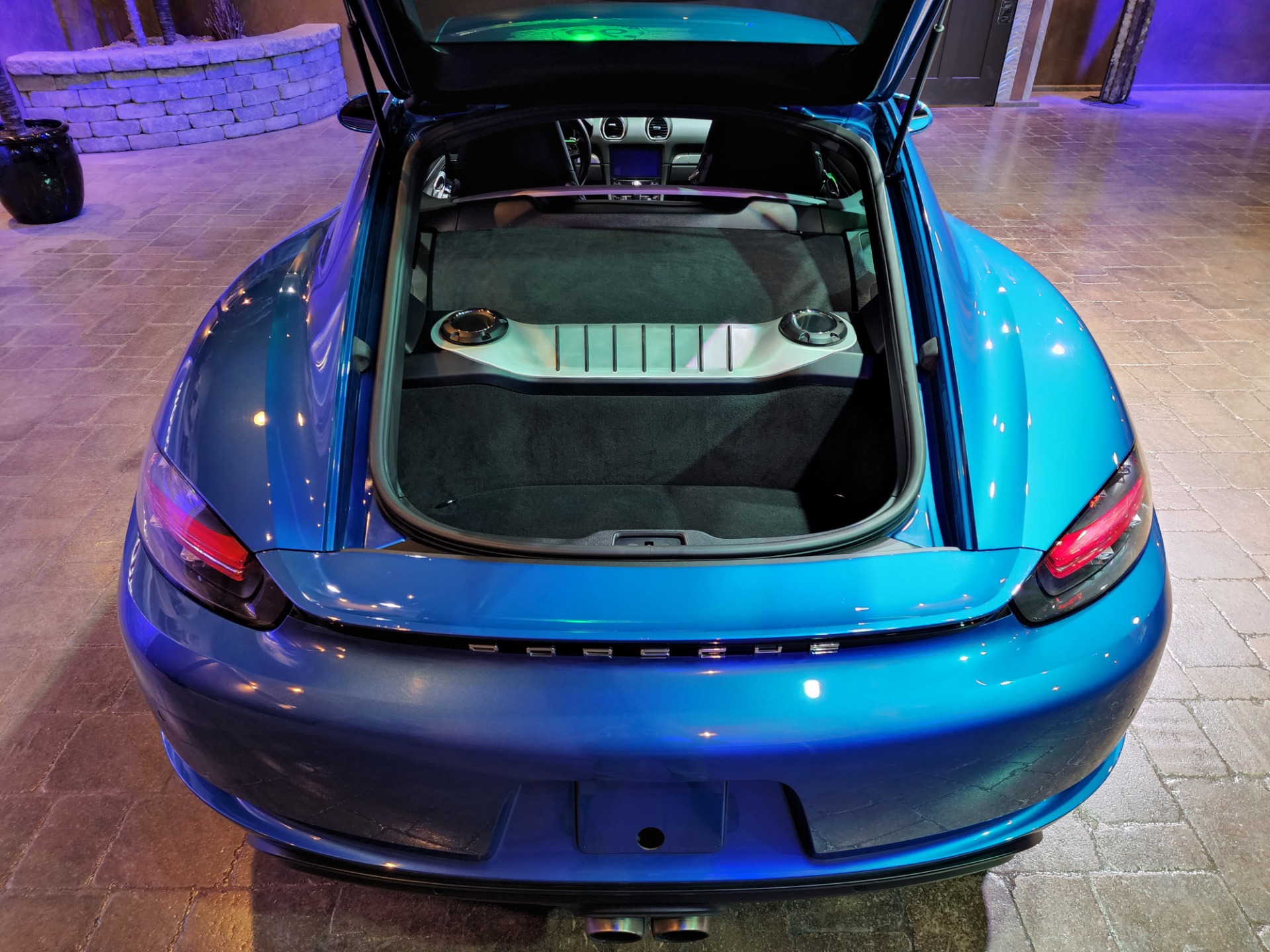 used 2017 Porsche 718 Cayman car, priced at $72,800