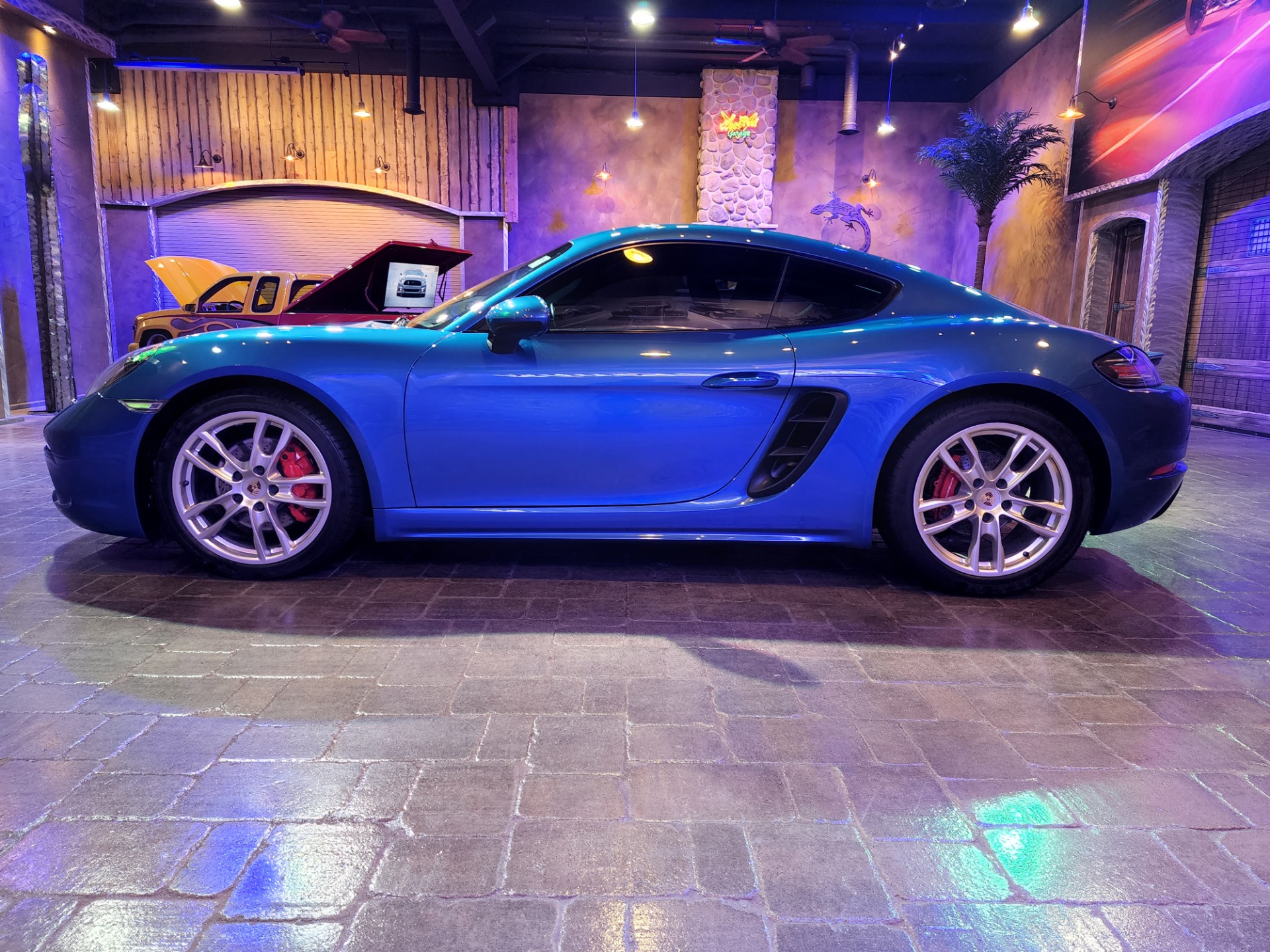 used 2017 Porsche 718 Cayman car, priced at $72,800