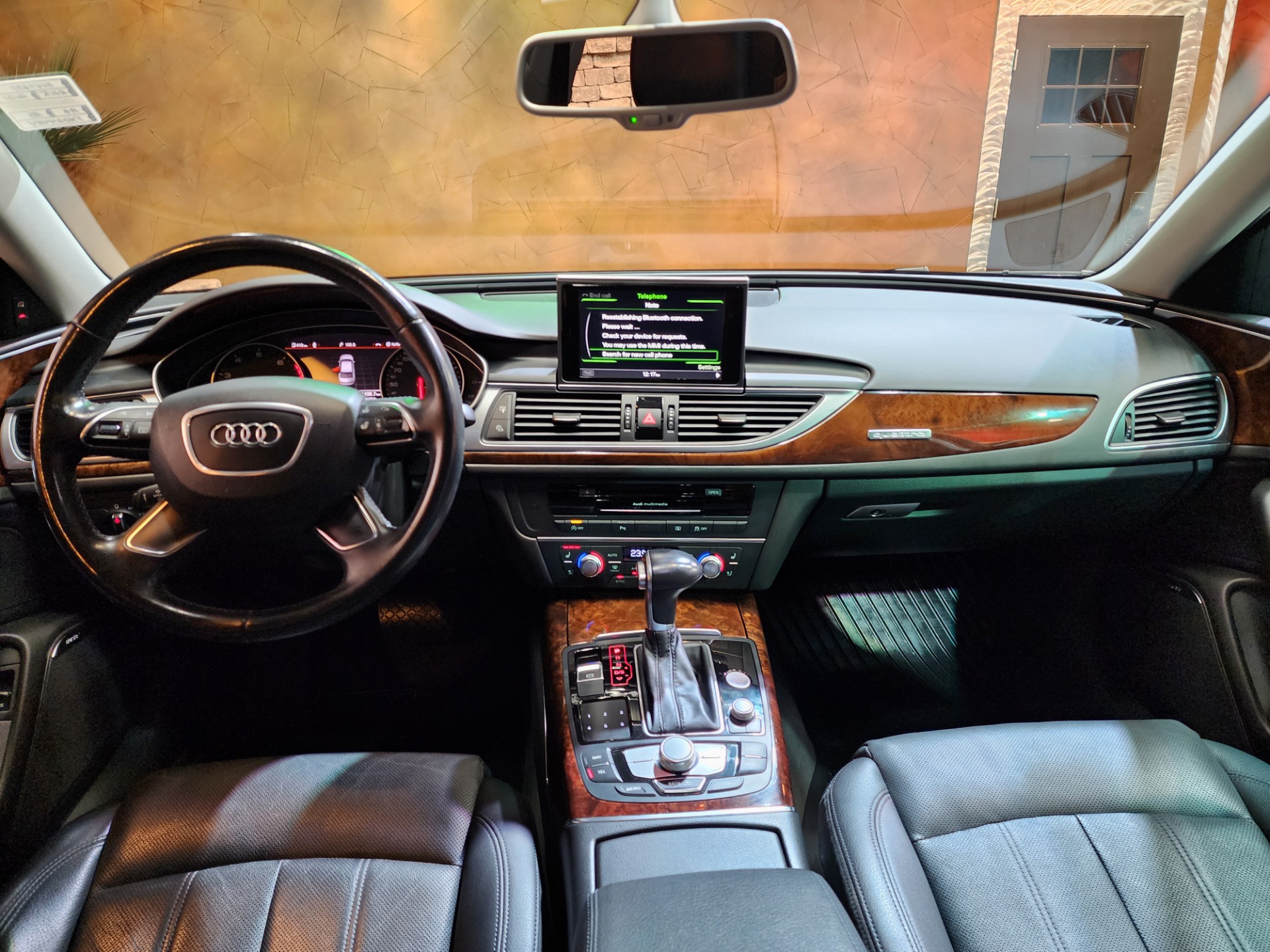 used 2015 Audi A6 car, priced at $19,800