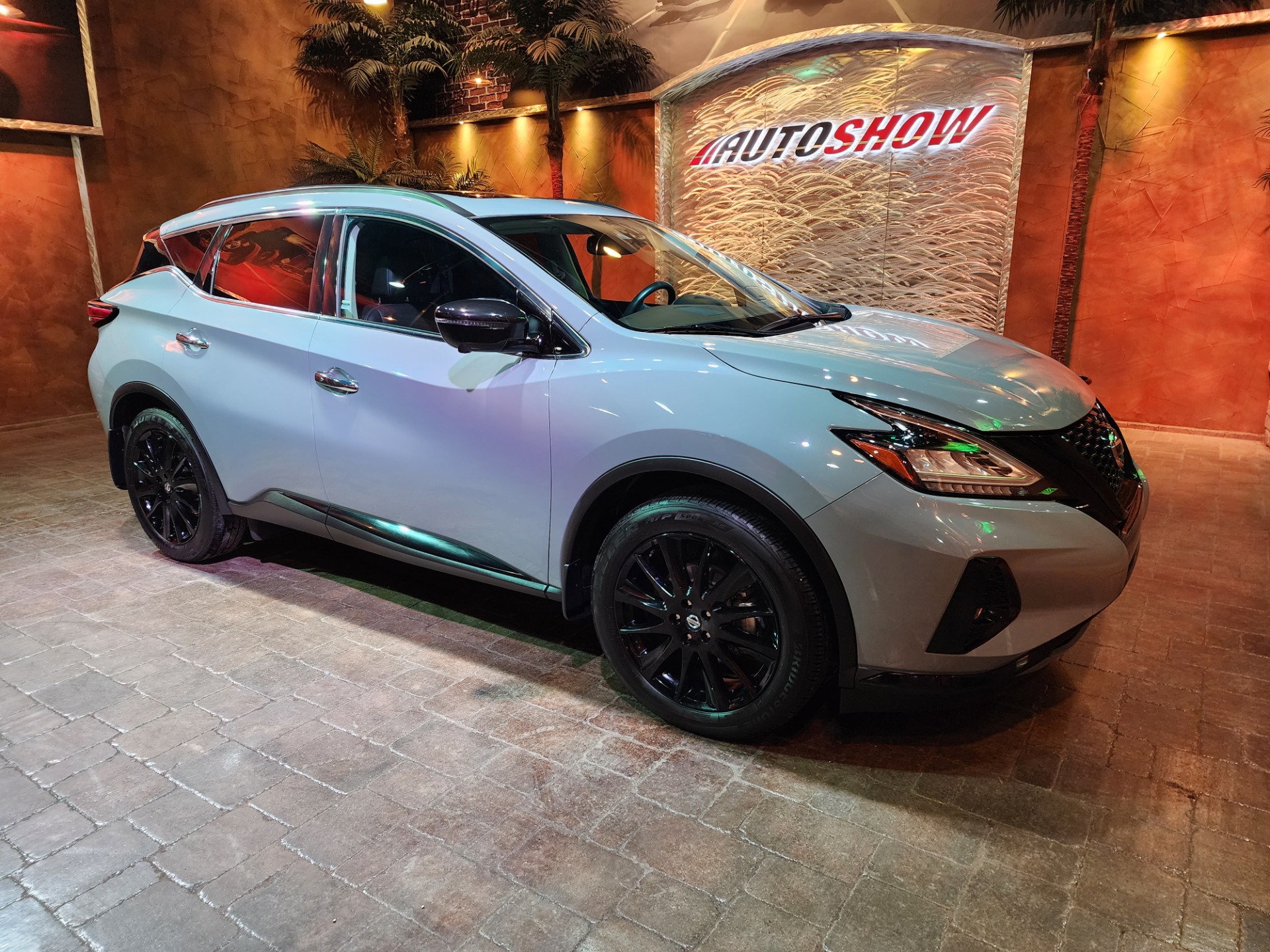 used 2021 Nissan Murano car, priced at $42,800