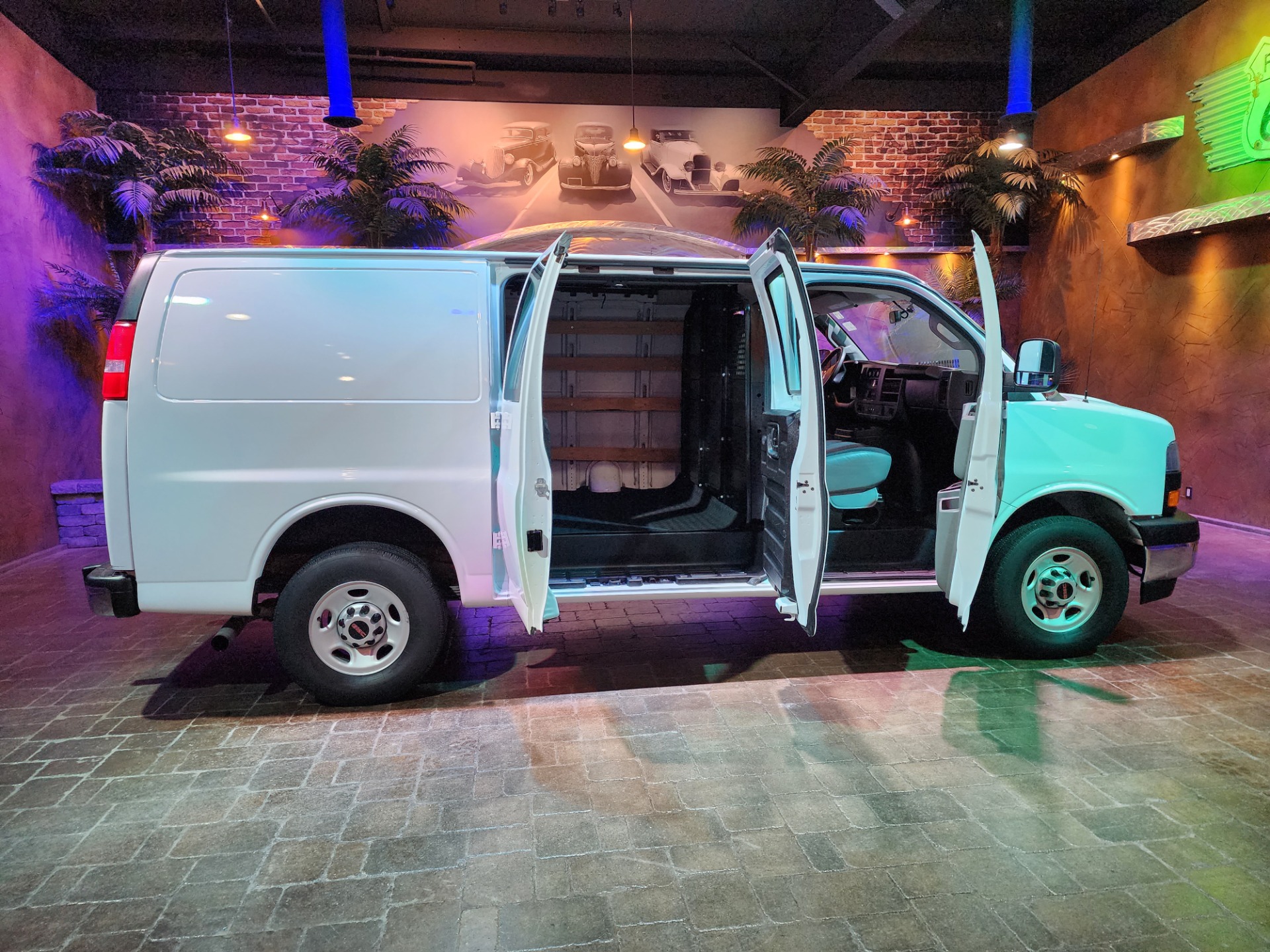 used 2019 GMC Savana Cargo Van car, priced at $42,800