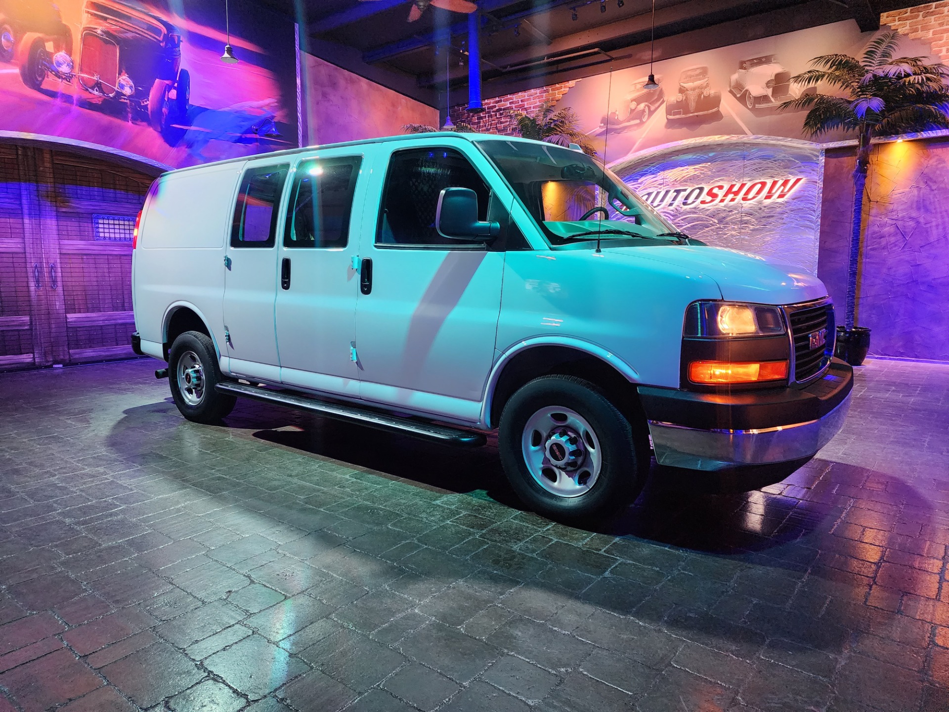 used 2020 GMC Savana Cargo Van car, priced at $44,800