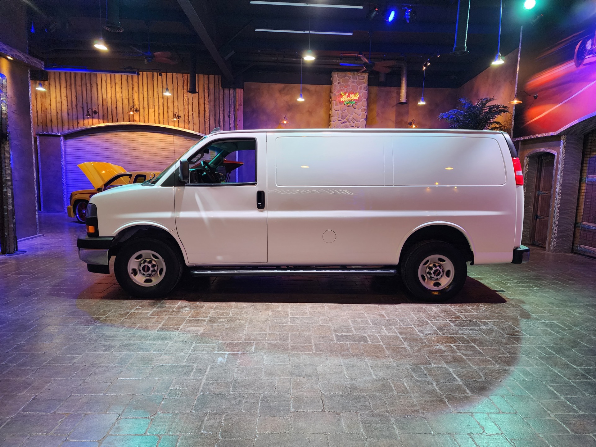 used 2020 GMC Savana Cargo Van car, priced at $44,800
