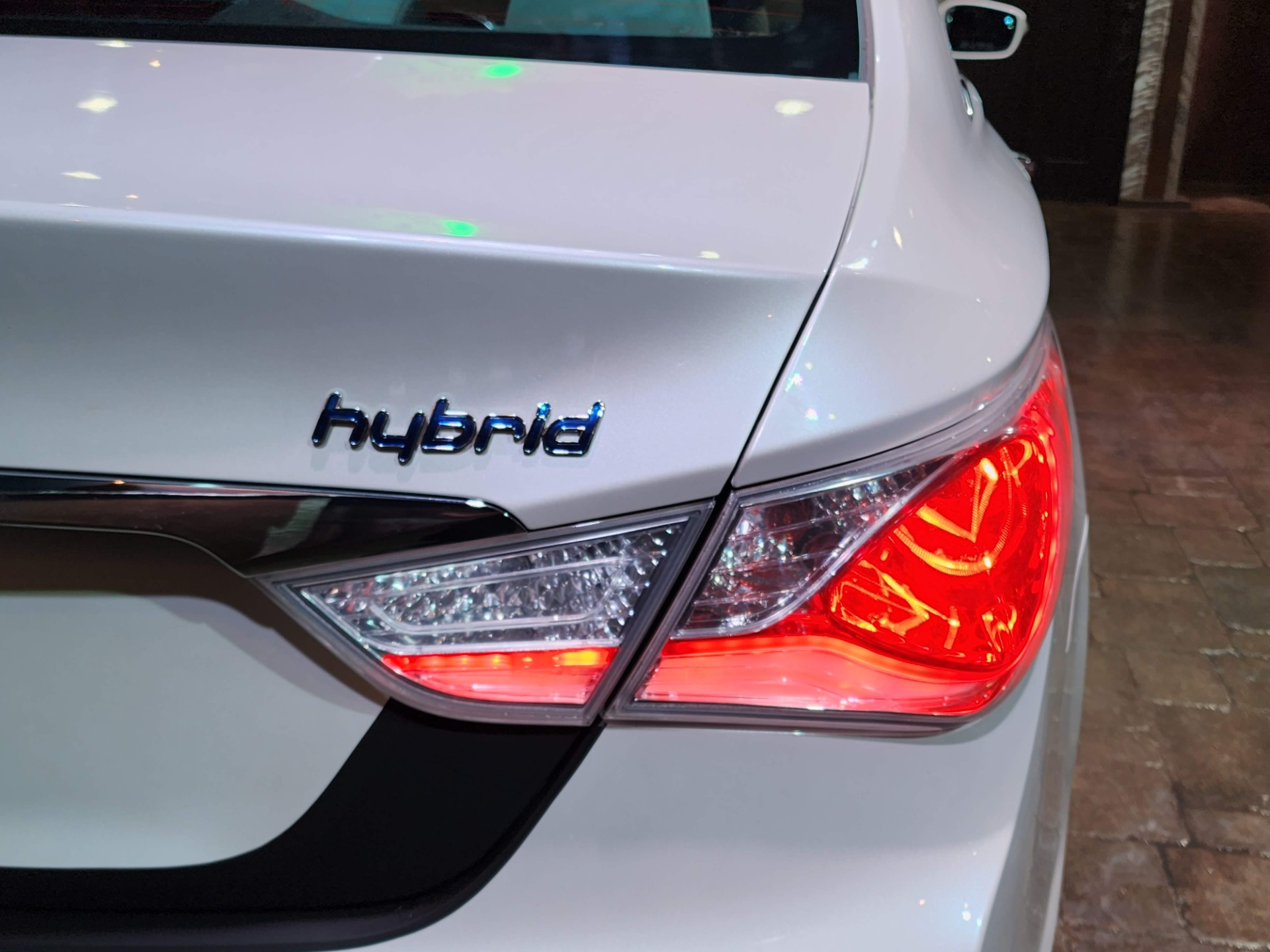 used 2014 Hyundai Sonata Hybrid car, priced at $19,800