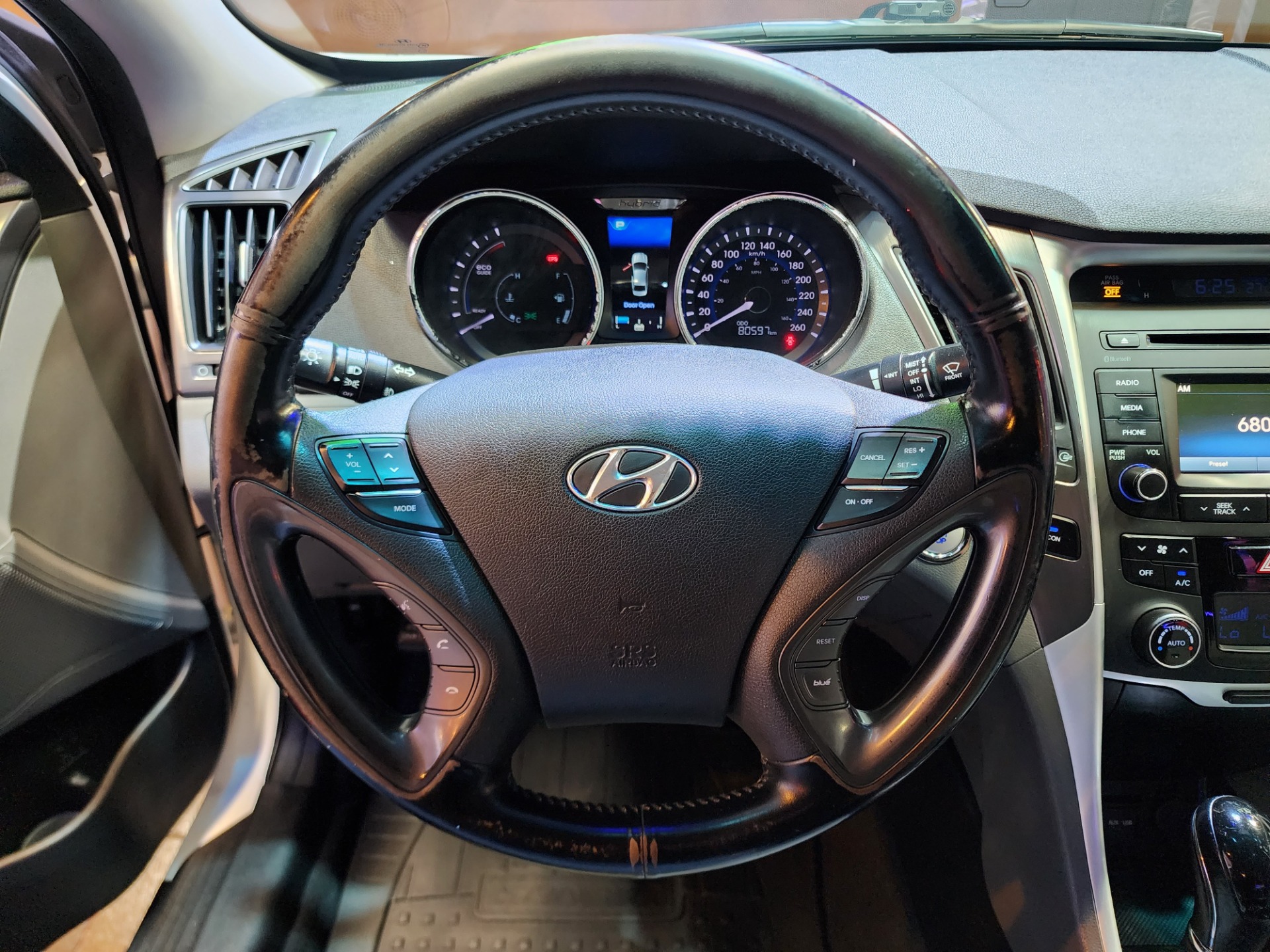 used 2014 Hyundai Sonata Hybrid car, priced at $19,800