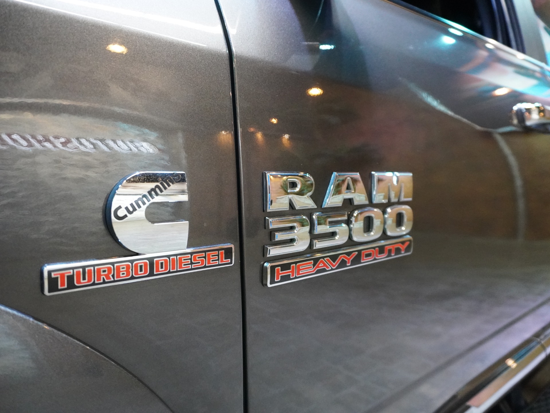 used 2018 Ram 3500 car, priced at $52,800