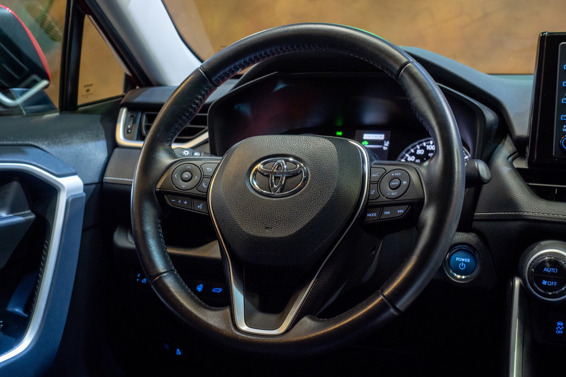 used 2019 Toyota RAV4 car, priced at $39,800