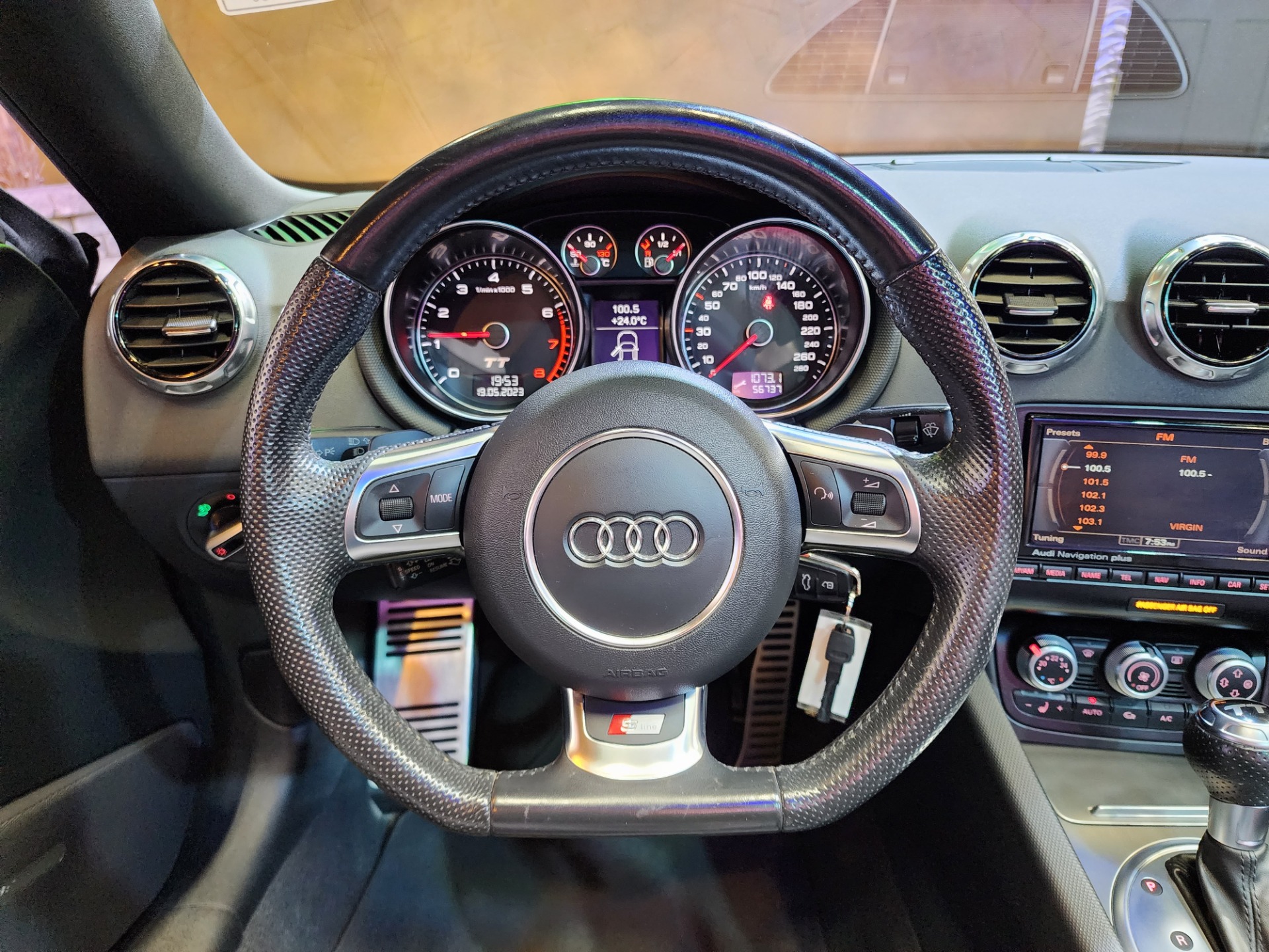 used 2015 Audi TT car, priced at $32,800
