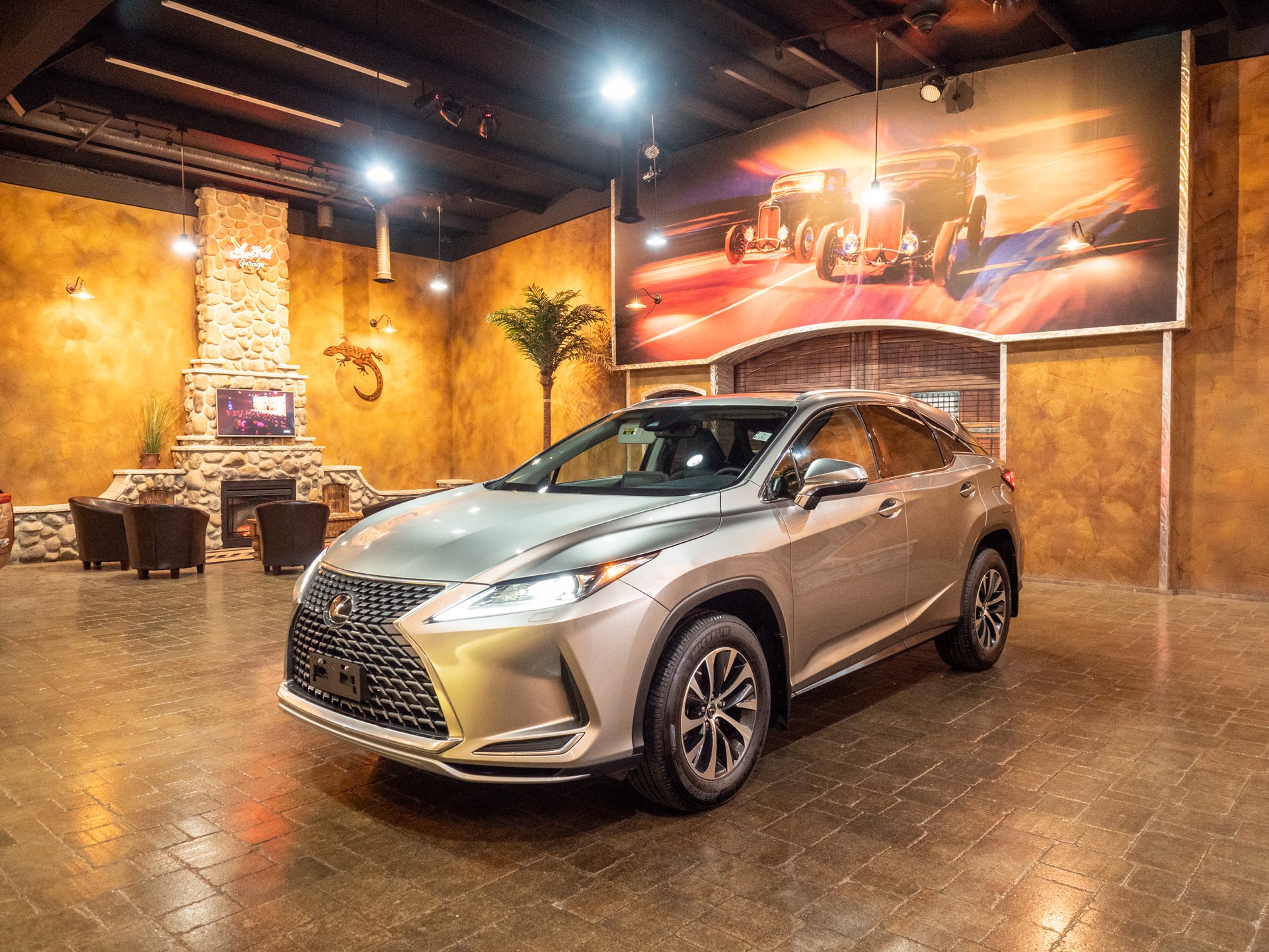 used 2022 Lexus RX car, priced at $54,800