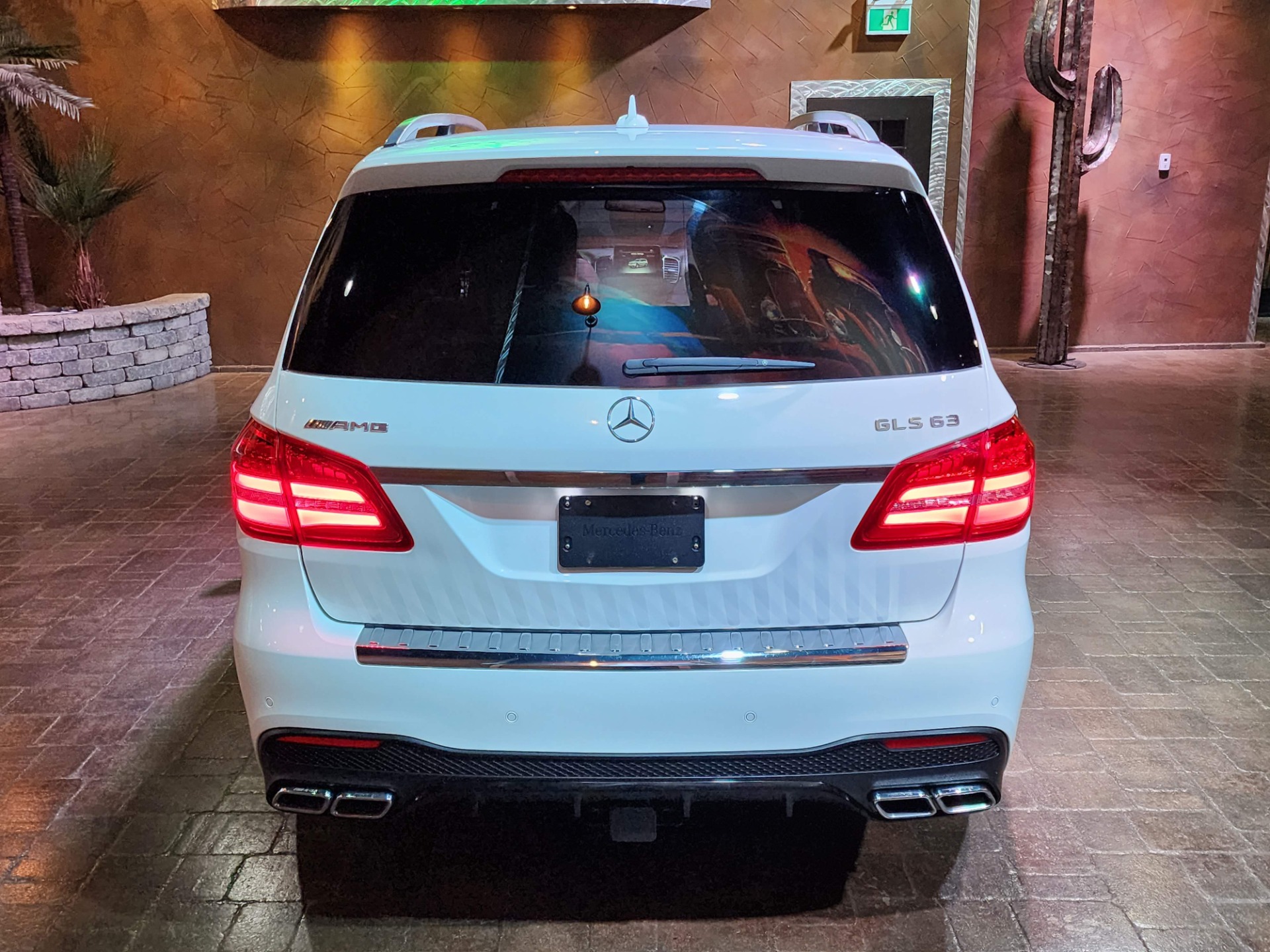 used 2017 Mercedes-Benz GLS car, priced at $69,800