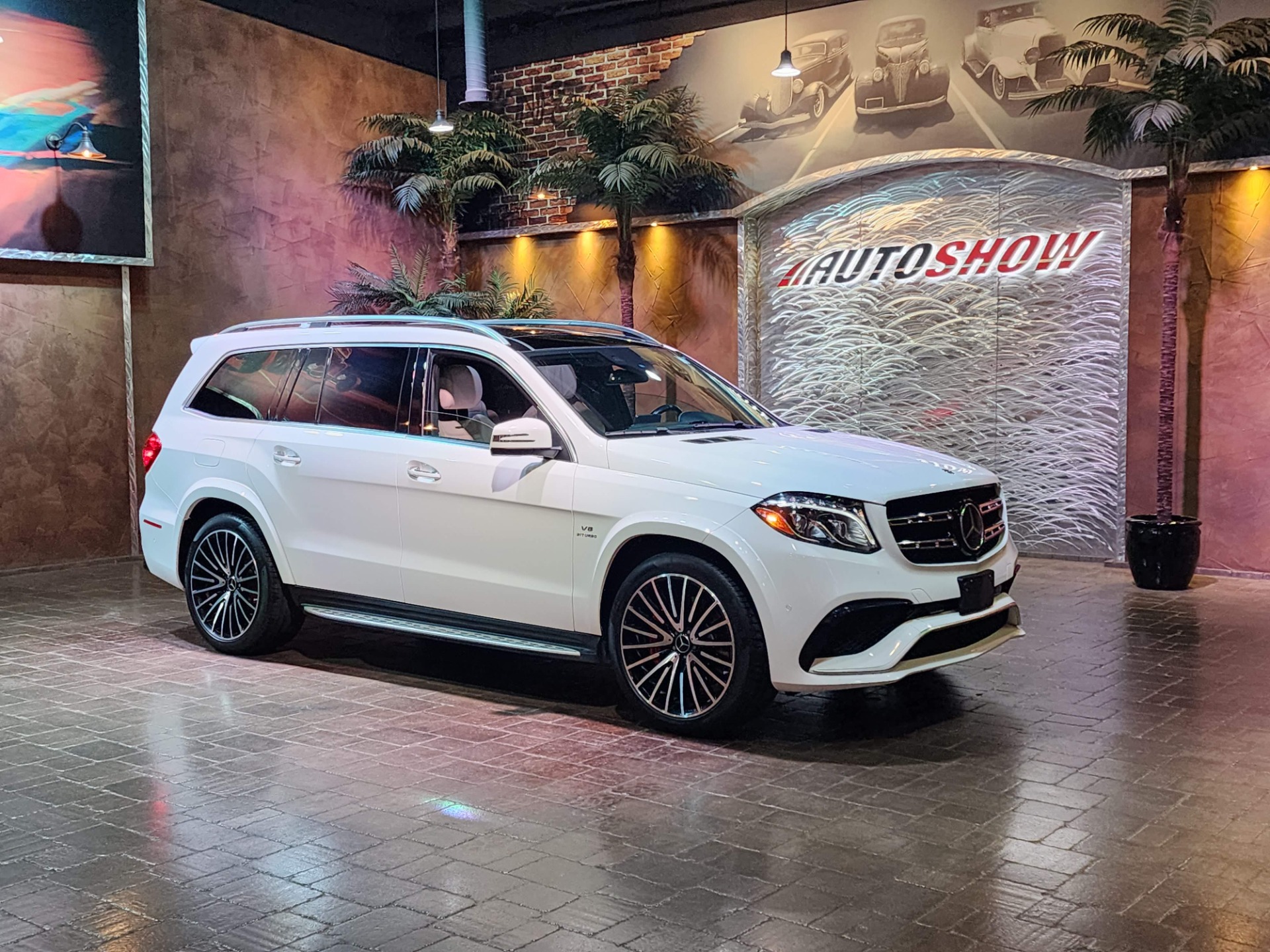 used 2017 Mercedes-Benz GLS car, priced at $69,800