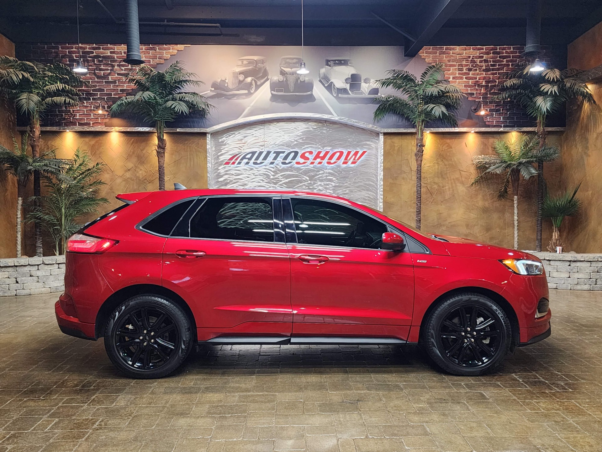 used 2022 Ford Edge car, priced at $46,800