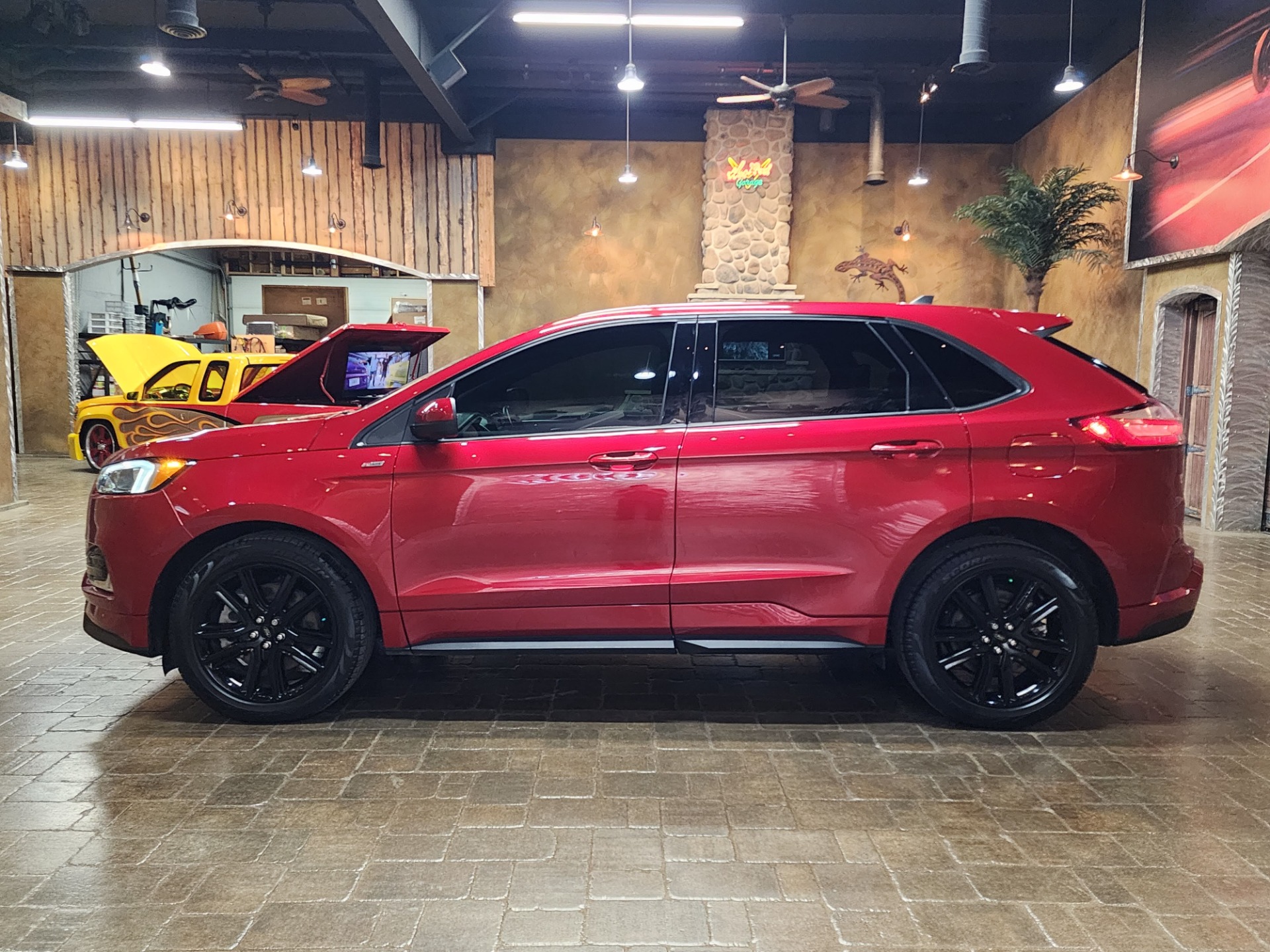 used 2022 Ford Edge car, priced at $46,800