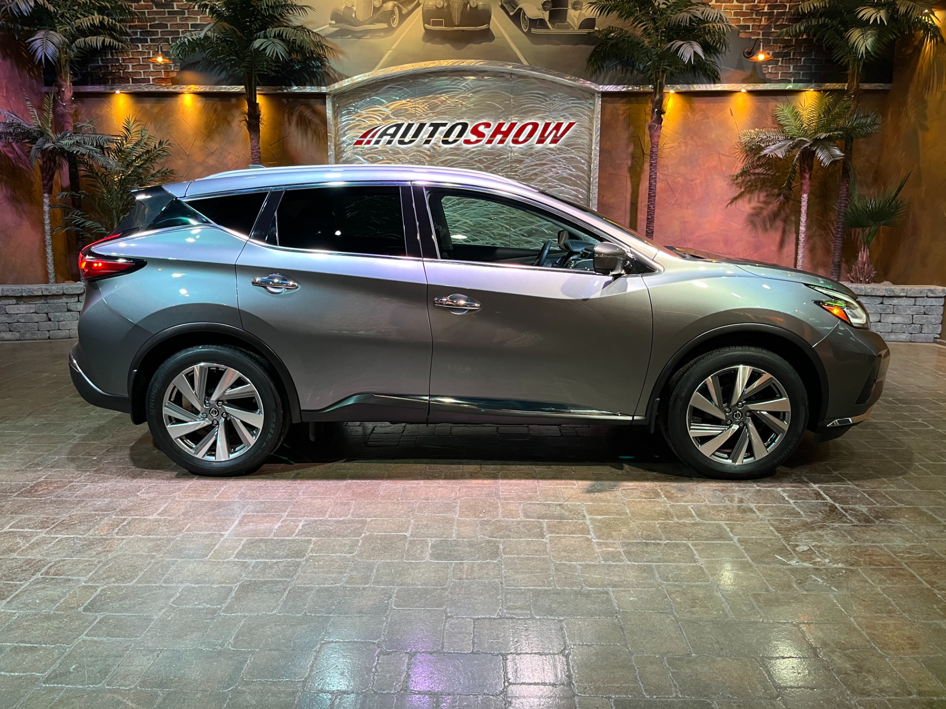 used 2021 Nissan Murano car, priced at $38,200