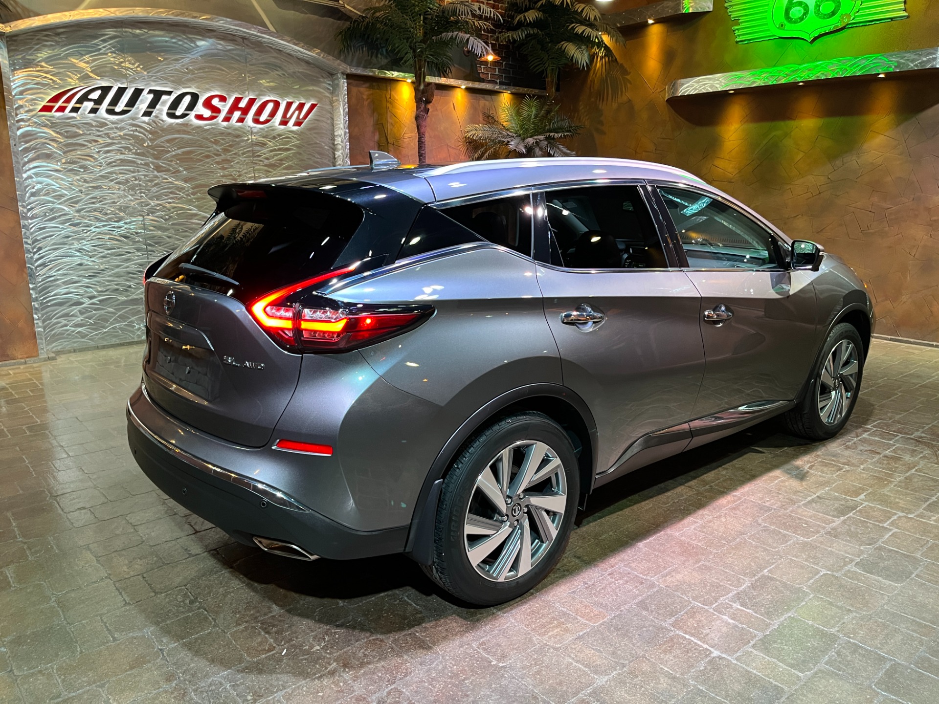 used 2021 Nissan Murano car, priced at $38,200