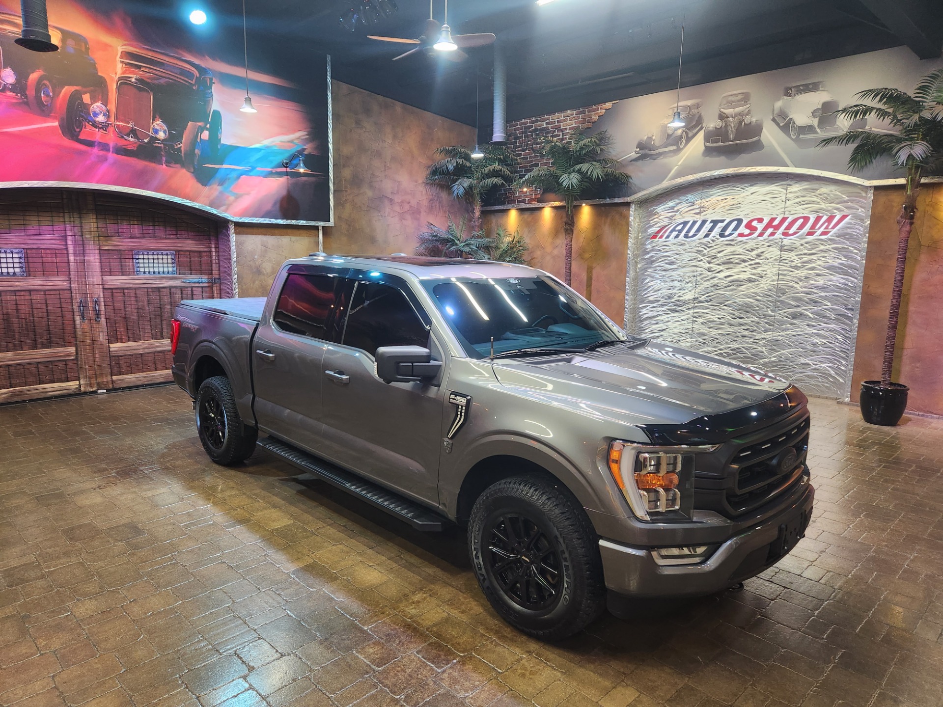 used 2021 Ford F-150 car, priced at $54,800