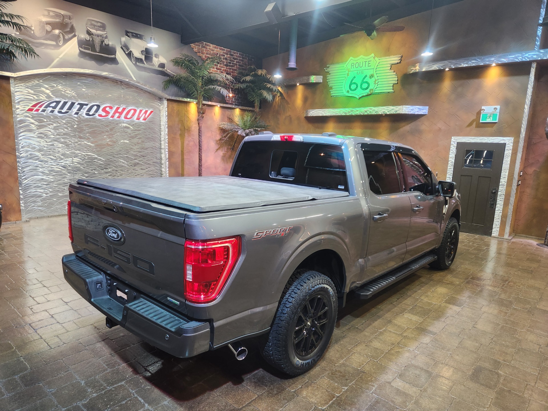 used 2021 Ford F-150 car, priced at $54,800