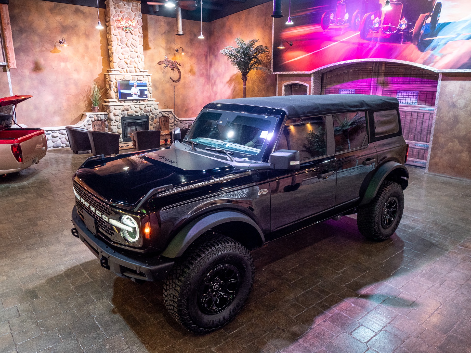 used 2022 Ford Bronco car, priced at $74,800