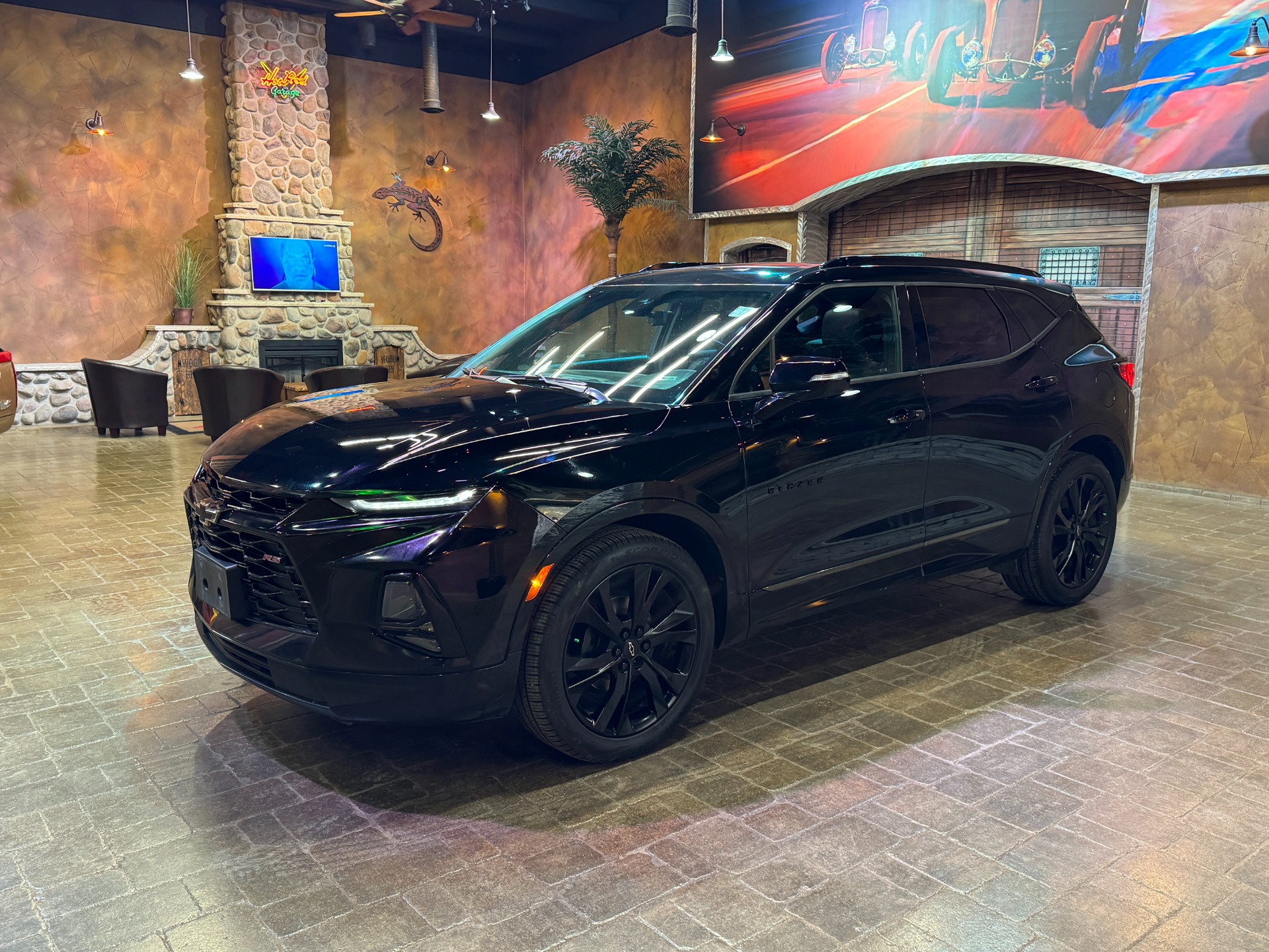 used 2019 Chevrolet Blazer car, priced at $32,500