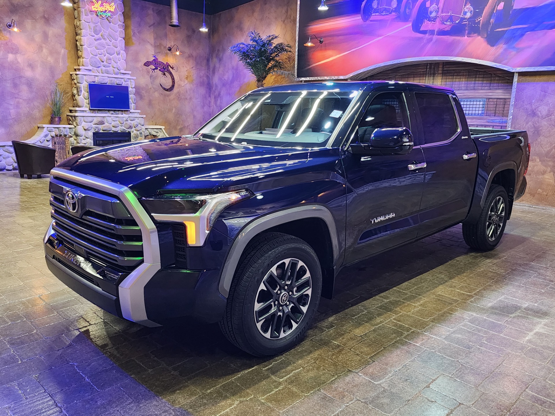 used 2022 Toyota Tundra car, priced at $63,300