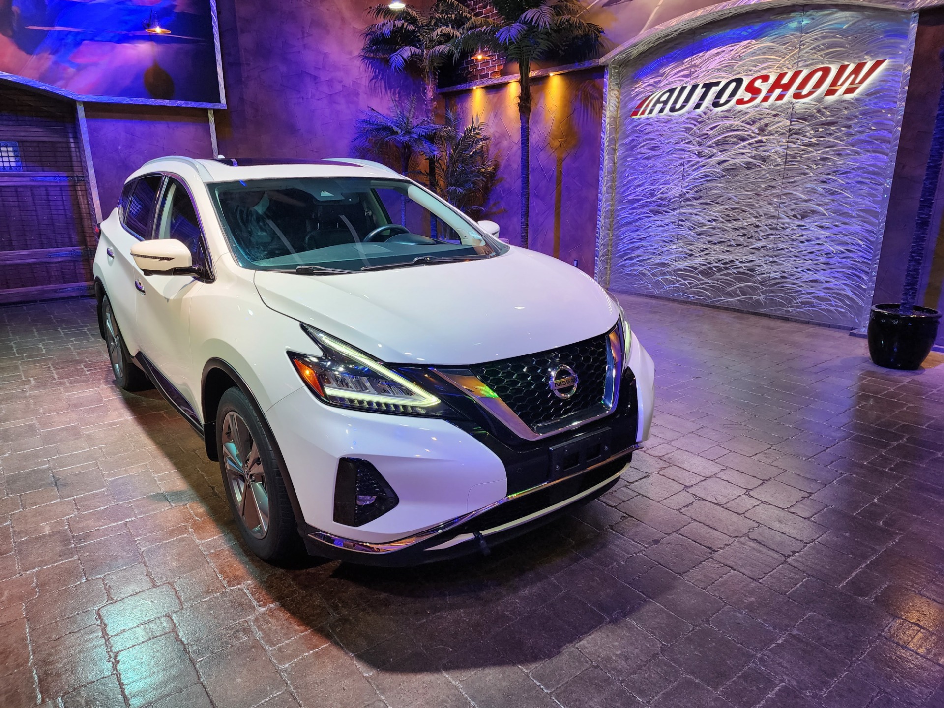 used 2019 Nissan Murano car, priced at $34,800