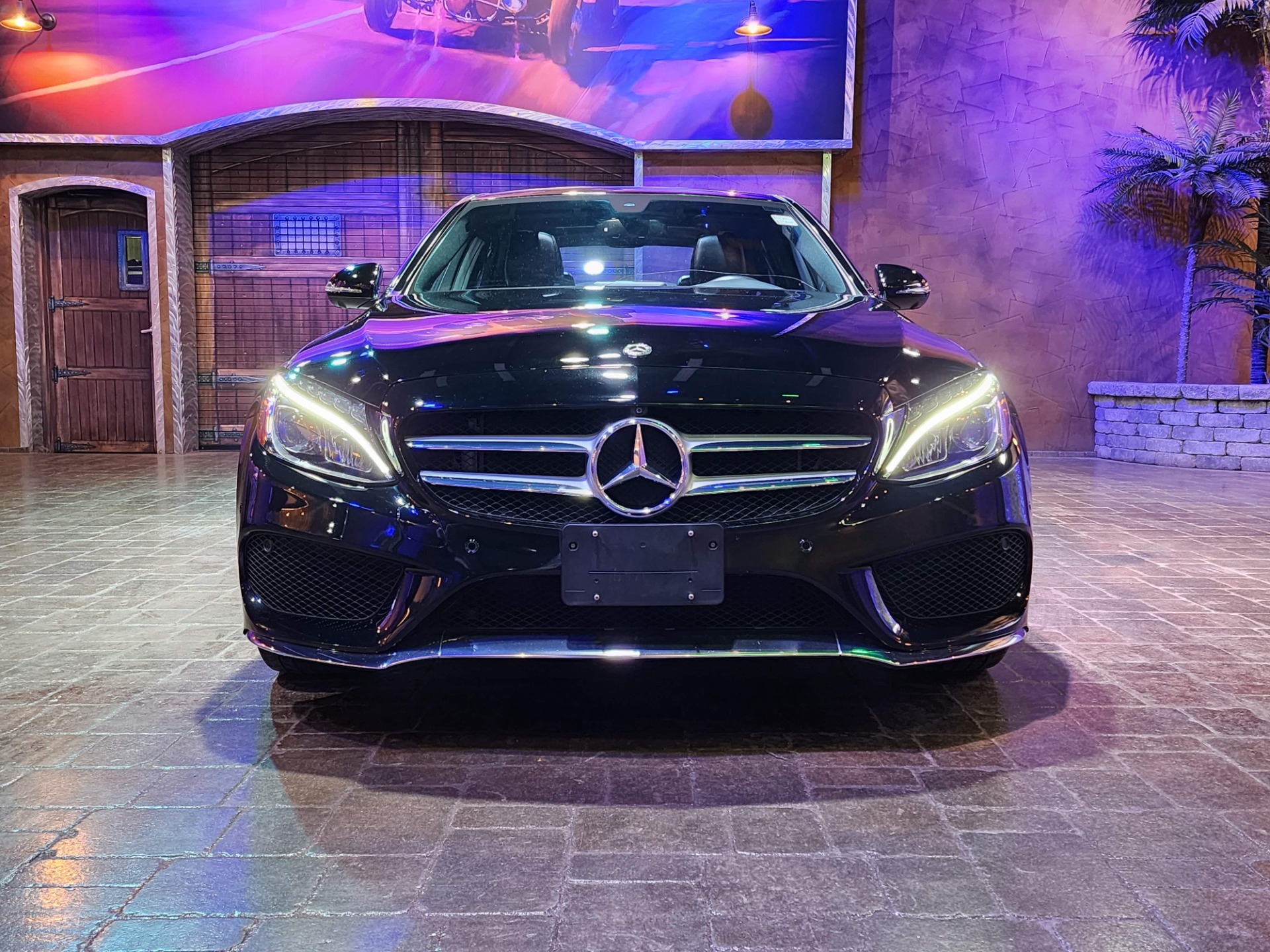 used 2018 Mercedes-Benz C-Class car, priced at $38,800